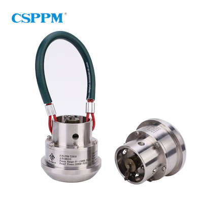 Hammer Union Pressure Transmitter for Measuring Process Pressure In Drilling and Well-servicing Applications