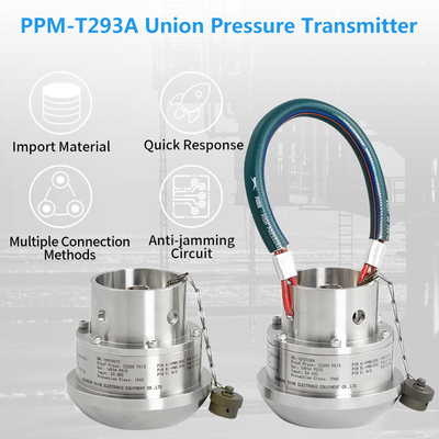 High-Performance 1502 Hammer Union Pressure Sensor for Mud Pumps &amp; Logging