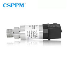 High Precision 36VDC Pressure Transmitter Sensor L Connector DIN43650