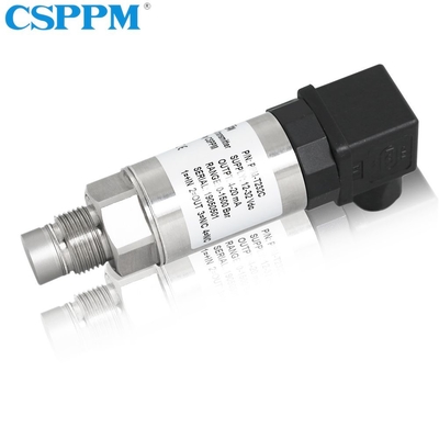 quality 316L Stainless Steel Flat Diaphragm Pressure Sensor With Aerial Plug factory