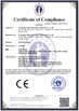China Changsha Taihe Electronic Equipment Co. certification